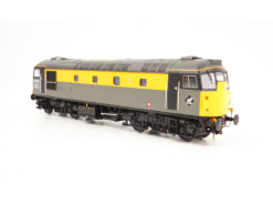 Heljan HN2646 Class 26026 BR Dutch Engineers Grey/Yellow Dcc Ready (OO Gauge) Free Postage