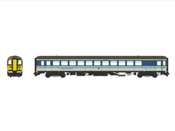 Heljan HN53201 Class 153301 Regional Railways Dcc Ready (O Gauge) Free Postage