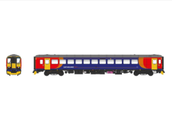 Heljan HN53241 Class 153311 East Midlands Trains Dcc Ready (O Gauge) Free Postage