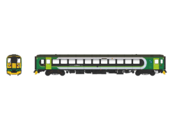Heljan HN53293 Class 153356 London Midland City Dcc Sound (O Gauge) Free Postage