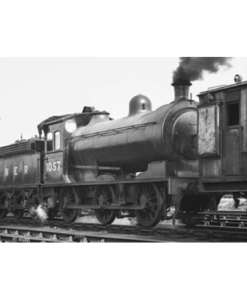 Oxford Rail OR76J26001 J26 Class 1057 LNER Plain Black Dcc Ready (OO Gauge)