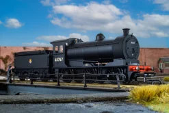 Oxford Rail OR76J26002 J26 Class 65767 BR Early Plain Black Dcc Ready (OO Gauge)