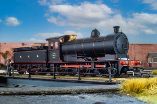 Oxford Rail OR76J26004 P2 Class 1678 NER Lined Black Dcc Ready (OO Gauge)