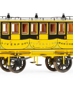 Hornby R40445 L&MR, 1st Class Coach 'Sovereign' - Era 1 (OO Gauge)