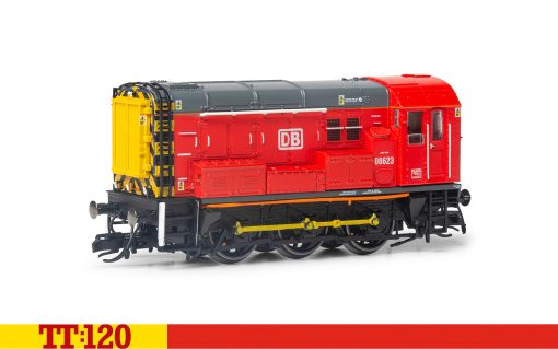 Hornby TT3002M DB Schenker Class 08 0-6-0 08623 - Era 10 (1:120 Scale)