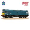 Bachmann Branchline 32-333SFX Class 25/3 D7660 BR Blue Small Yellow Panels Dcc Sound Deluxe (OO Gauge)