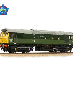 Bachmann Branchline 32-334 Class 25/3 D7672 'Tamworth Castle' BR Two-Tone Green Full Yellow Ends Dcc Ready (OO Gauge) Free Postage