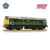 Bachmann Branchline 32-334SF Class 25/3 D7672 'Tamworth Castle' BR Two-Tone Green Full Yellow Ends Dcc Sound (OO Gauge)