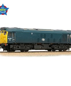 Bachmann Branchline 32-340 Class 25/1 25057 BR Blue Weathered Dcc Ready (OO Gauge)