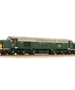 Bachmann Branchline 32-487 Class 40 Disc Headcode D213 'Andania' BR Green (Small Yellow Panels) Dcc Ready (OO Gauge)