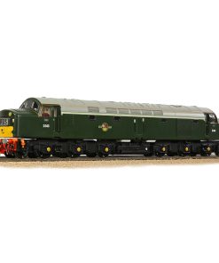 Bachmann Branchline 32-491 Class 40 Centre Headcode D345 BR Green Small Yellow Panels Dcc Ready (OO Gauge)