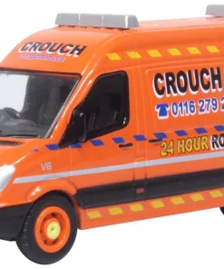 Oxford Diecast Commercials 76MSV011 Mercedes Sprinter Van Crouch Recovery (OO Gauge)