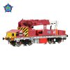 EFE Rail E87049 Plasser 12T YOB Diesel-Hydraulic Crane DRP81523 Javis/Fastline Maroon (OO Gauge)