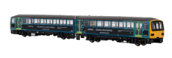 Dapol 2D-143-004 Class 143 Arriva Dark Blue With Transport For Wales Graphics 143602 Dcc Ready (N Gauge) Free Postage