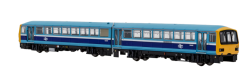 Dapol 2D-143-001 Class 143 BR Provincial Light Blue 143001 Dcc Ready (N Gauge) Free Postage