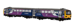 Dapol 2D-144-003 Class 144 Northern Rail Dark Blue / Purple 144004 Dcc Ready (N Gauge) Free Postage
