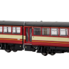 Dapol 2D-144-001D Class 144 West Yorkshire PTE Metro Red/Cream 144011 Dcc Fitted (N Gauge) Free Postage