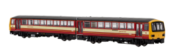 Dapol 2D-144-001 Class 144 West Yorkshire PTE Metro Red/Cream 144011 Dcc Ready (N Gauge) Free Postage