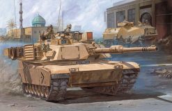Academy 13430 US Army M1A1 Abrams Main Battle Tank (1:72 Scale)
