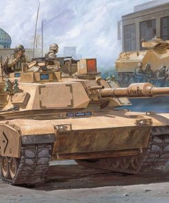 Academy 13430 US Army M1A1 Abrams Main Battle Tank (1:72 Scale)