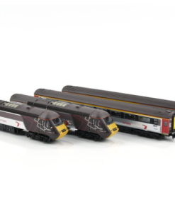 Dapol 2D-019-016 Class 43 HST Book Set in Cross Country livery 43285, 43321 & two Mk 3 coaches (N Gauge) Free Postage