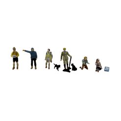 Bachmann Branchline 36-429 Hikers and Dog Walkers (OO Gauge)
