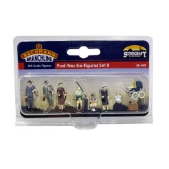 Alternative view of Bachmann Branchline 36-442 Post-War Era Figures Set B (OO Gauge)