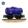 Graham Farish 378-001A 14T Anchor-Mounted Tank Wagon 'Gulf' Blue (N Gauge)