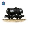 Graham Farish 378-004A 20T Anchor-Mounted Tank Wagon 'Shell/BP' Black (N Gauge)