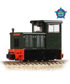 Bachmann Narrow Gauge 392-026 Baguley-Drewry 70hp Diesel Green (OO9 Gauge) Free Postage