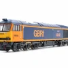 Accurascale ACC2901 Class 60 GBRF 60021 'Penyghent' Dcc Ready (OO Gauge) Free Postage