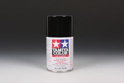 Tamiya TS-06 Matt Black Acrylic Spray Paint 100ml