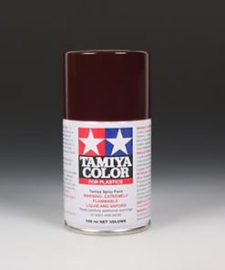 Tamiya TS-11 Gloss Maroon Acrylic Spray Paint 100ml