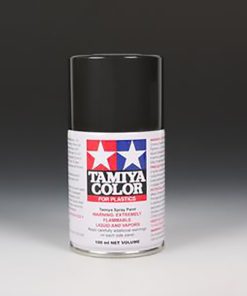 Tamiya TS-38 Metallic Gun Metal Acrylic Spray Paint 100ml