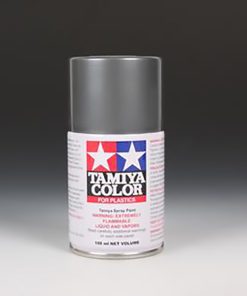 Tamiya TS-42 Gloss Light Gun Metal Acrylic Spray Paint 100ml