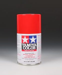Tamiya TS-49 Gloss Bright Red Acrylic Spray Paint 100ml