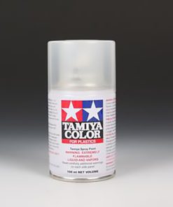 Tamiya TS-65 Gloss Pearl Clear Acrylic Spray Paint 100ml