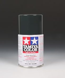 Tamiya TS-82 Flat Rubber Black Acrylic Spray Paint 100ml