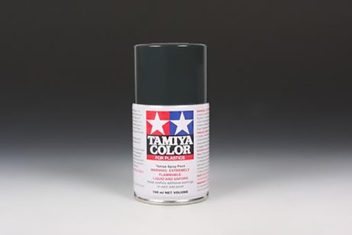 Tamiya TS-82 Flat Rubber Black Acrylic Spray Paint 100ml