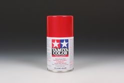 Tamiya TS-95 Metallic Pure Red Acrylic Spray Paint 100ml