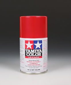 Tamiya TS-95 Metallic Pure Red Acrylic Spray Paint 100ml
