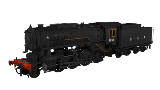 Rapido Trains 926507 USATC S160 No.6046 (as preserved) Dcc Sound (OO Gauge) Free Postage