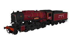Rapido Trains 926008 USATC S160 No.2253′ Omaha’ (as preserved) Dcc Ready (OO Gauge) Free Postage