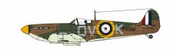Alternative view of Airfix A01071C Supermarine Spitfire Mk.Ia (1:72 Scale)