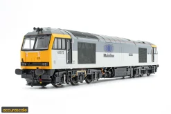 Accurascale ACC3033 Class 60 Mainline Grey 60075 'Liathach' Dcc Ready (OO Gauge) Free Postage