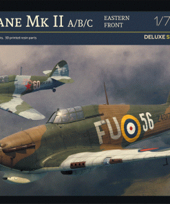 Arma Hobby AH70045 Hawker Hurricane MK II A/B/C Eastern Front 2 in 1 kit (1:72 Scale)