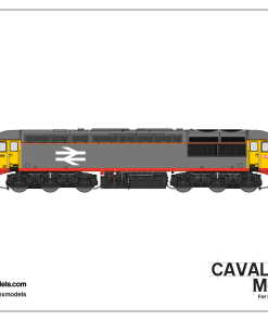 Cavalex Models CM56089 Class 56089 Railfreight Red Stripe Dcc Ready (OO Gauge) Free Postage
