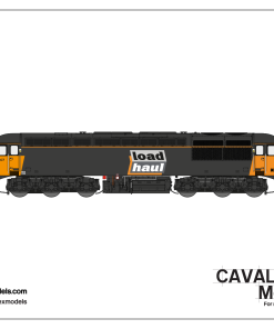 Cavalex Models CM56107S Class 56107 Loadhaul Livery Dcc Sound (OO Gauge) Free Postage
