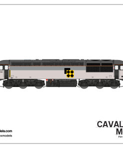 Cavalex Models CM56134S Class 56134 BR Trainload Coal Sector Dcc Sound (OO Gauge) Free Postage