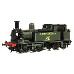 EFE Rail E85015 LSWR Adams O2 W25 SR Maunsell Green Dcc Ready 6 Pin Socket (OO Gauge)